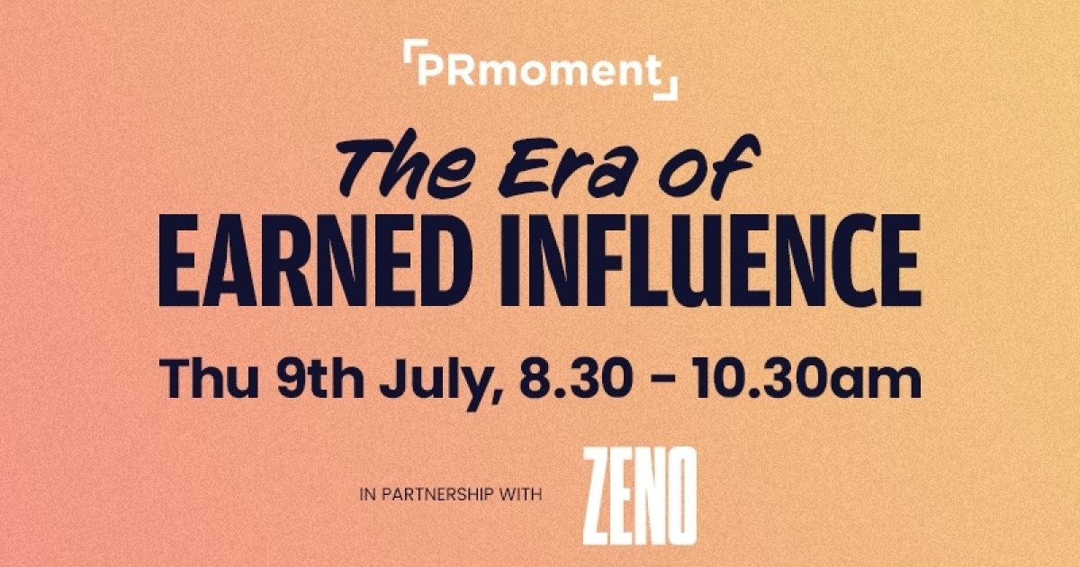 The Era of Earned Influence | PRmoment.com