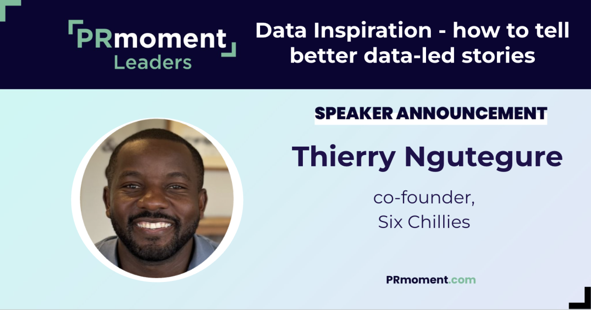 Data Inspiration - how to tell better data-led stories | PRmoment.com