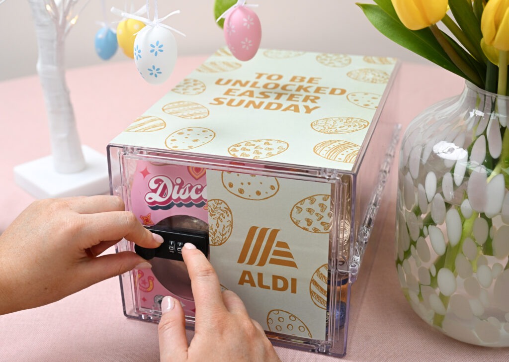 Aldi Launches Easter Lock Box After Half Of Parents Admit To Eating Their Childs Easter Eggs 5 1024x728