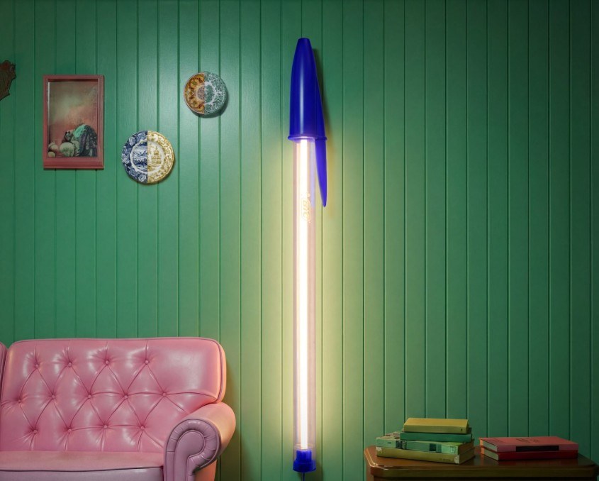 Bic lamp