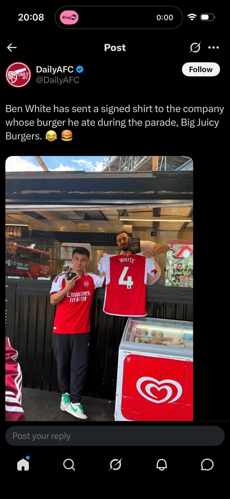 Big Juicy Burger Shirt