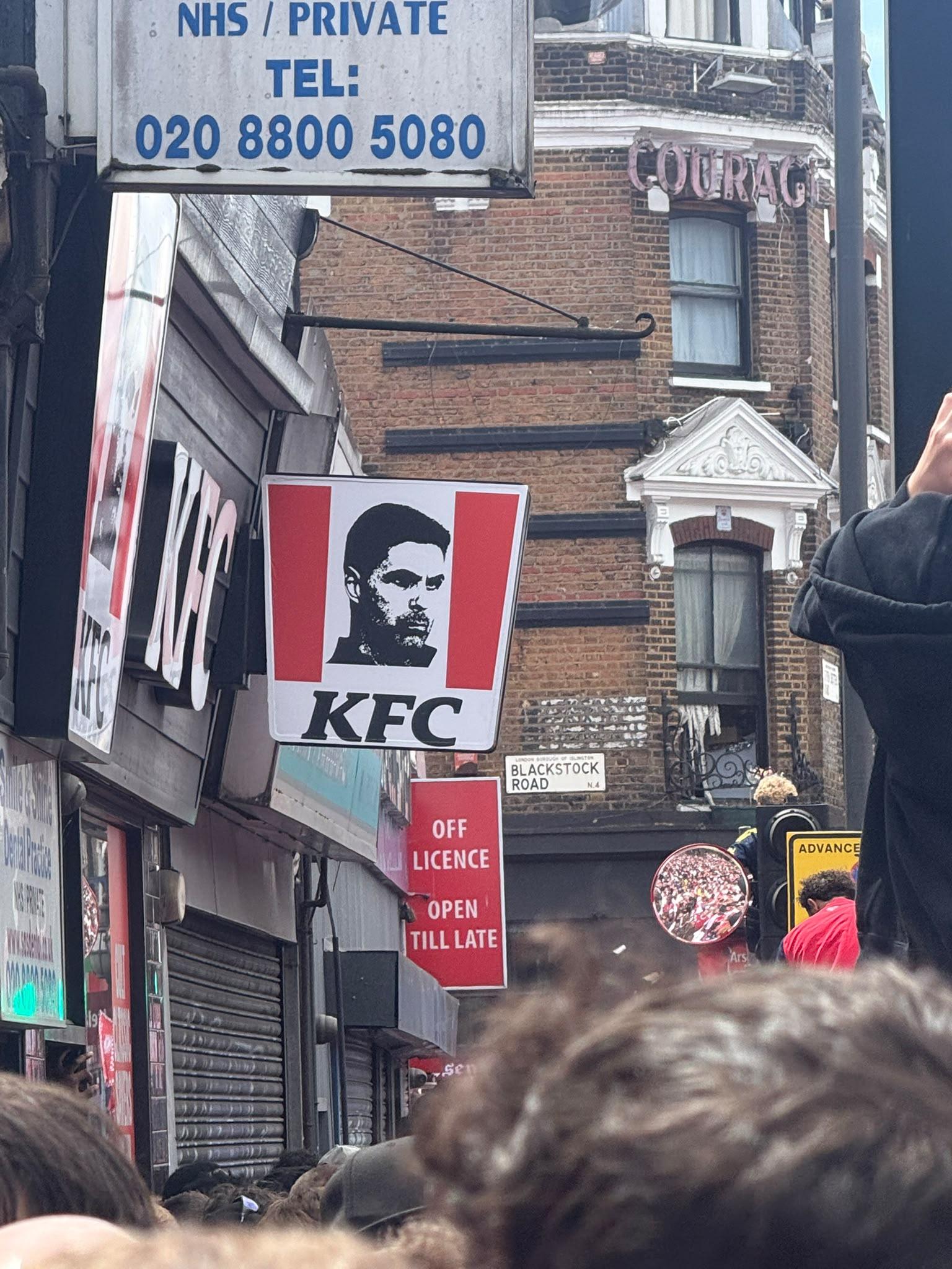 KFC Arteta