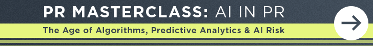 PR Masterclass: AI in PR
