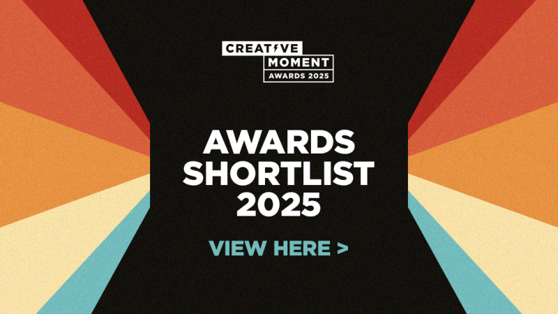 Creative Moment Awards 2025 Shortlist