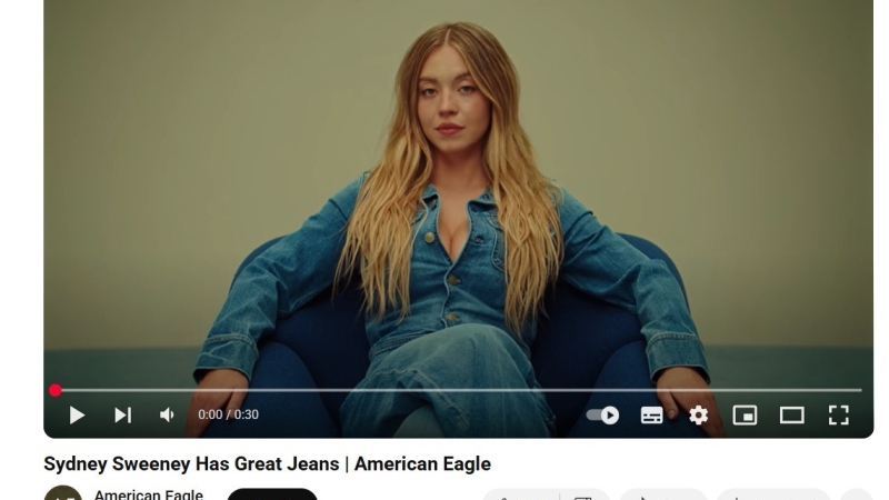Sydney Sweeney’s impact on American Eagle revenue revealed