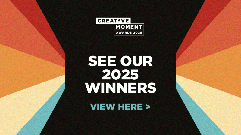 The Creative Moment Awards 2025 winners!