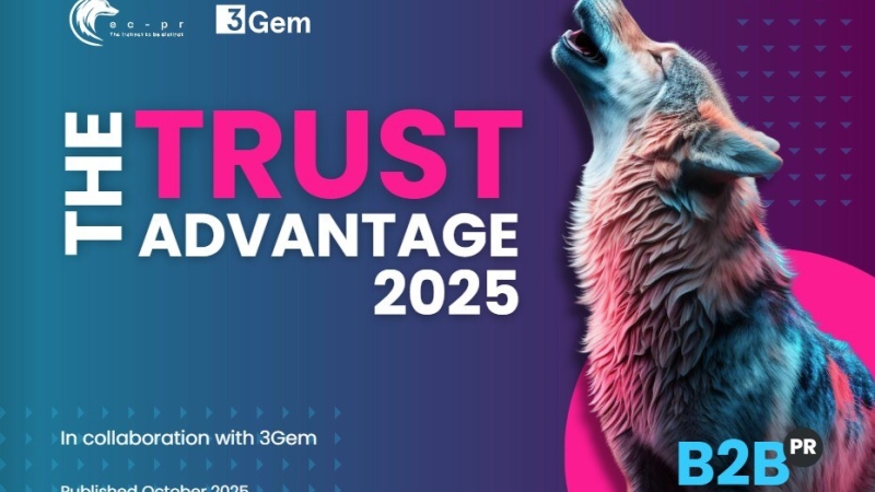 Trust is the key purchasing criteria in B2B markets