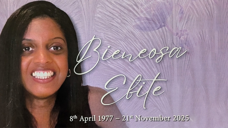 A tribute to the wonderful Bieneosa Ebite - one of UK PR’s most important role models