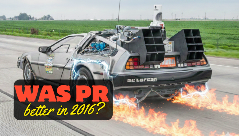 Was PR really ‘better’ in 2016?
