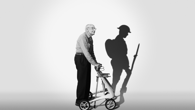Royal British Veterans Enterprise aims to shift public perception in VE Day portrait campaign with Rankin