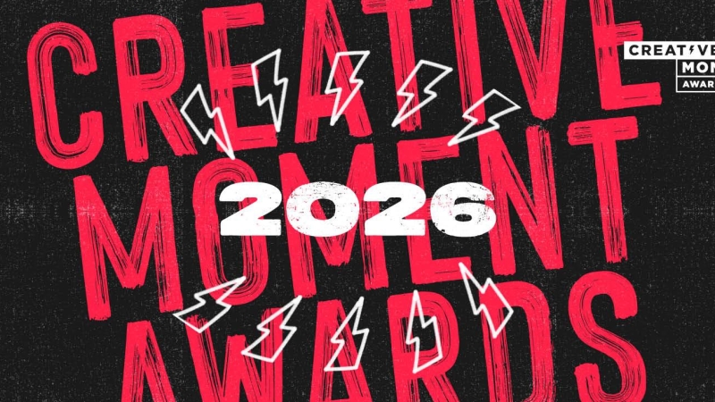 The Creative Moment Awards launch for entries