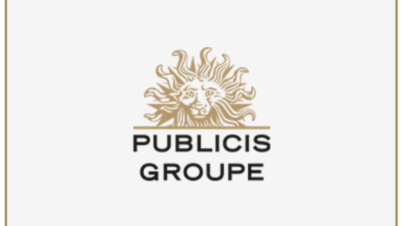 Publicis Groupe named among TIME's most influential companies in media and communications