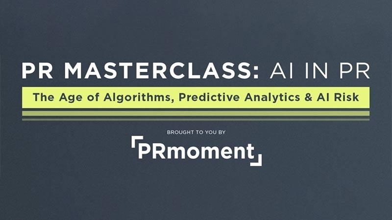 The integration of artificial intelligence technologies into PR teams