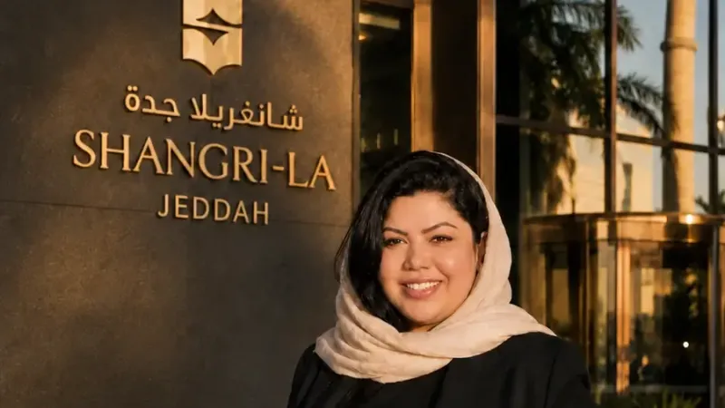 Shangri-La Jeddah appoints new Director of Marketing & Communications