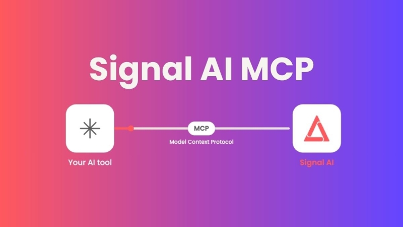 Signal AI MCP launches