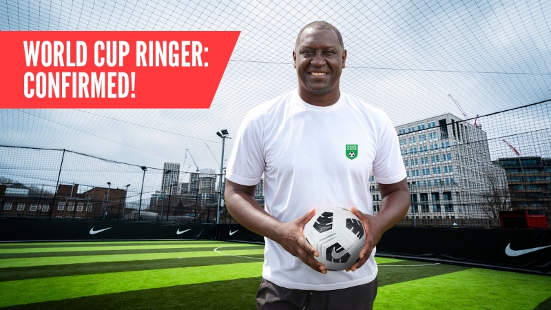 Powerleague launches “World Cup Ringers” with Emile Heskey
