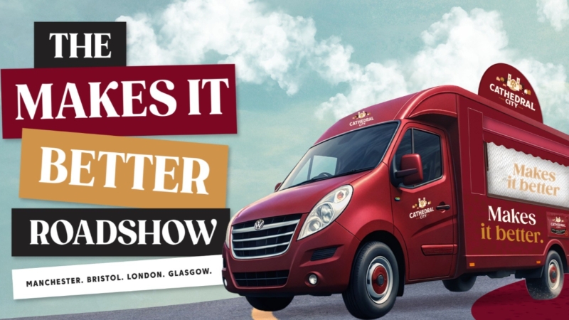 Hatch takes Cathedral City on the road with Nationwide Experiential Tour