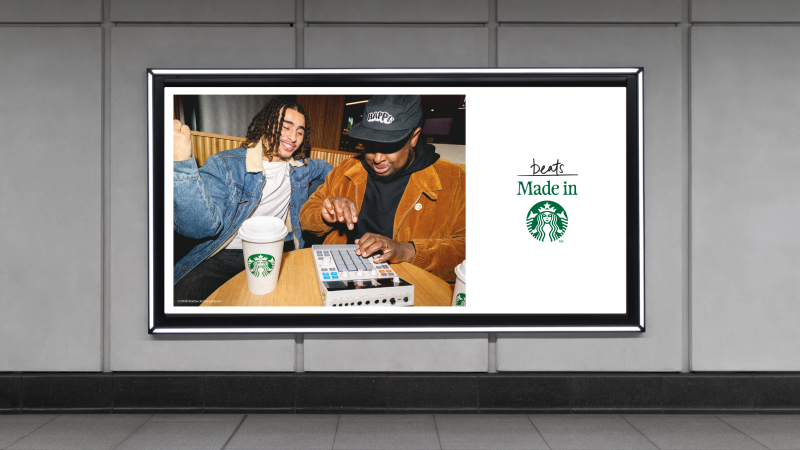 Starbucks launches Made in Starbucks campaign