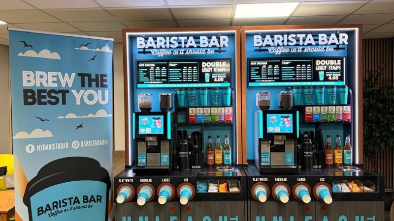 Barista Bar appoints Joe Public