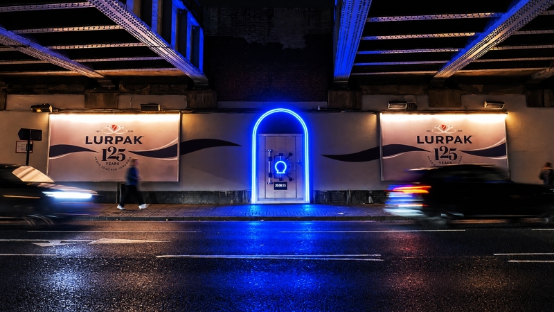 Experiência de aniversário de 125 anos da Lurpak criada pela ZEAL.