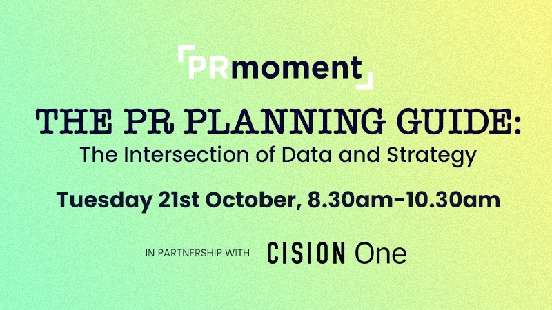 The PR Planning Guide: The Intersection of Data and Strategy