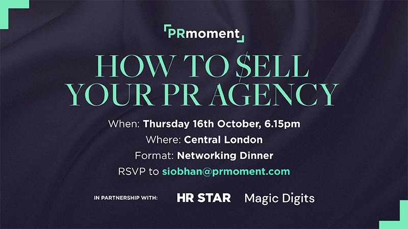 CEO Dinner: How to sell your PR agency