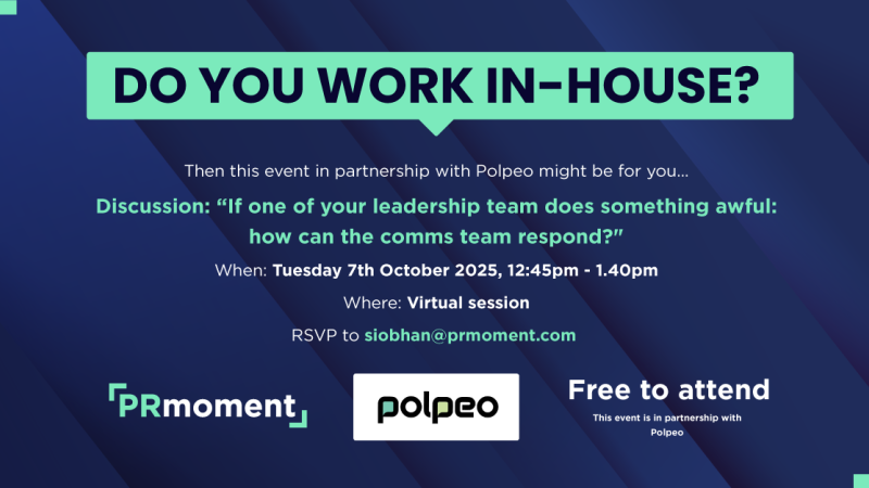 “If one of your leadership team does something awful: how can the comms team respond?" Virtual Crisis Session