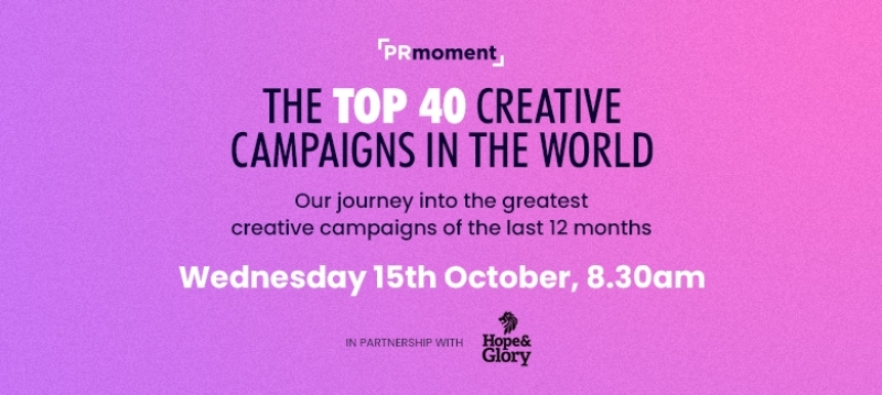 The Top 40 Creative Campaigns in the World
