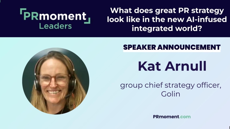 What does great PR strategy look like in the new AI-infused integrated world?