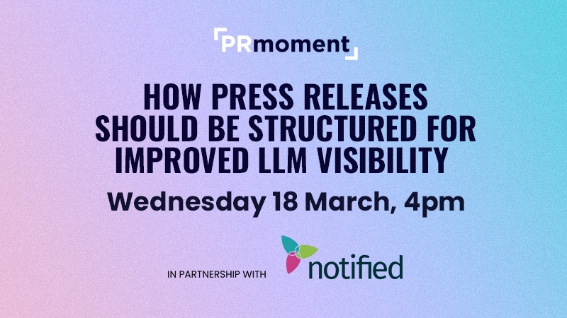 How press releases should be structured for improved LLM visibility