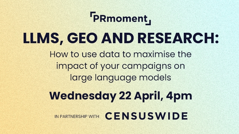LLMs, GEO and Research: How to use data to maximise the impact of your campaigns on large language models