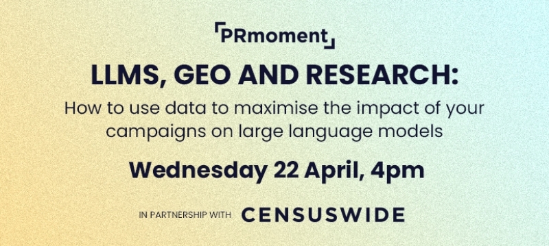 LLMs, GEO and Research: How to use data to maximise the impact of your campaigns on large language models
