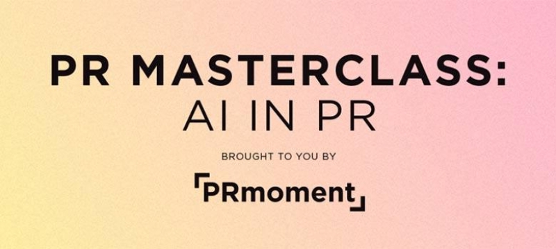 PR MASTERCLASS: AI in PR