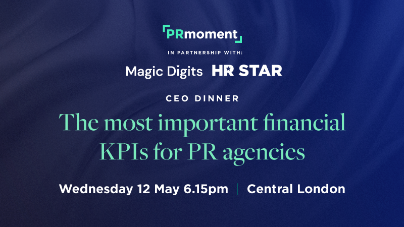 CEO Dinner: The most important financial KPIs for agencies