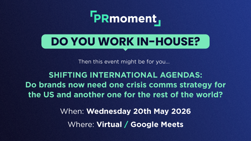 Virtual Crisis Comms Session: Shifting International Agendas