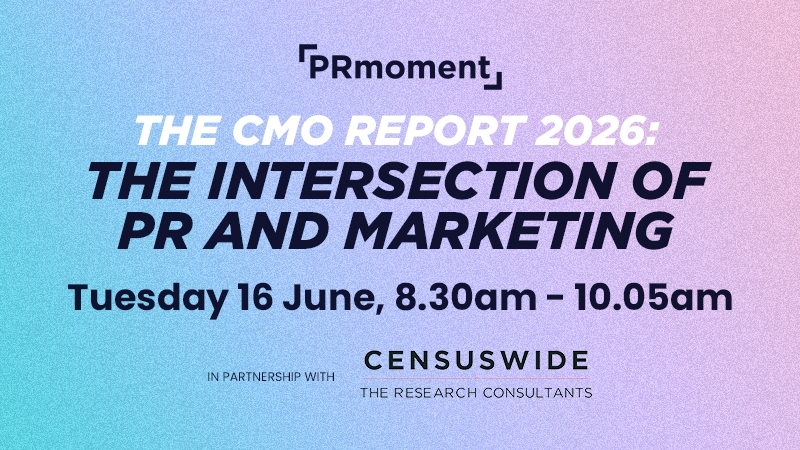 The CMO Report 2026: The Intersection of PR and Marketing