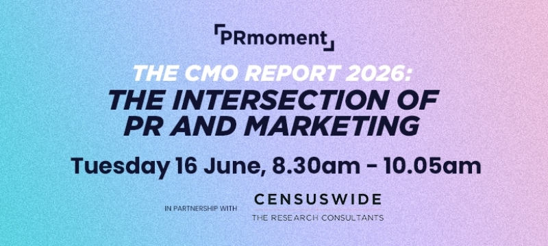 The CMO Report 2026: The Intersection of PR and Marketing