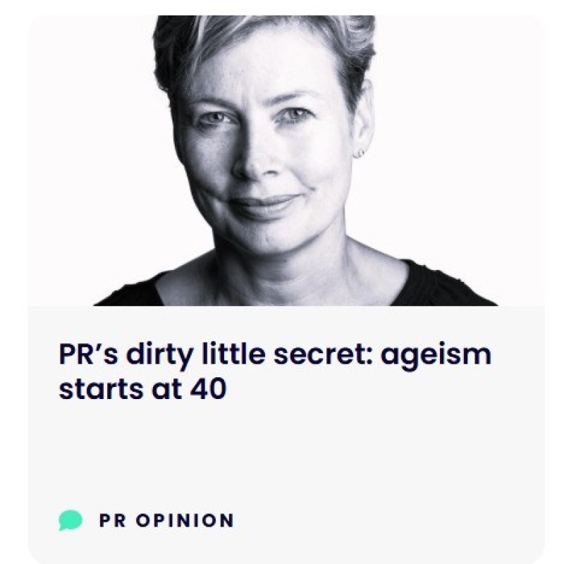 PR opinion dirty little secret Jo Carr