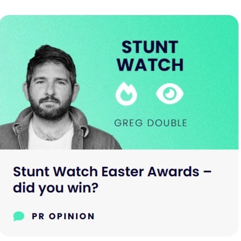 Stunt Watch Easter awards 2025