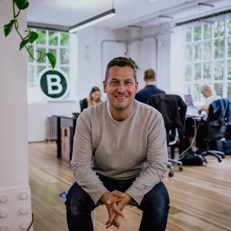 Drew Benvie Battenhall CEO headshot 1