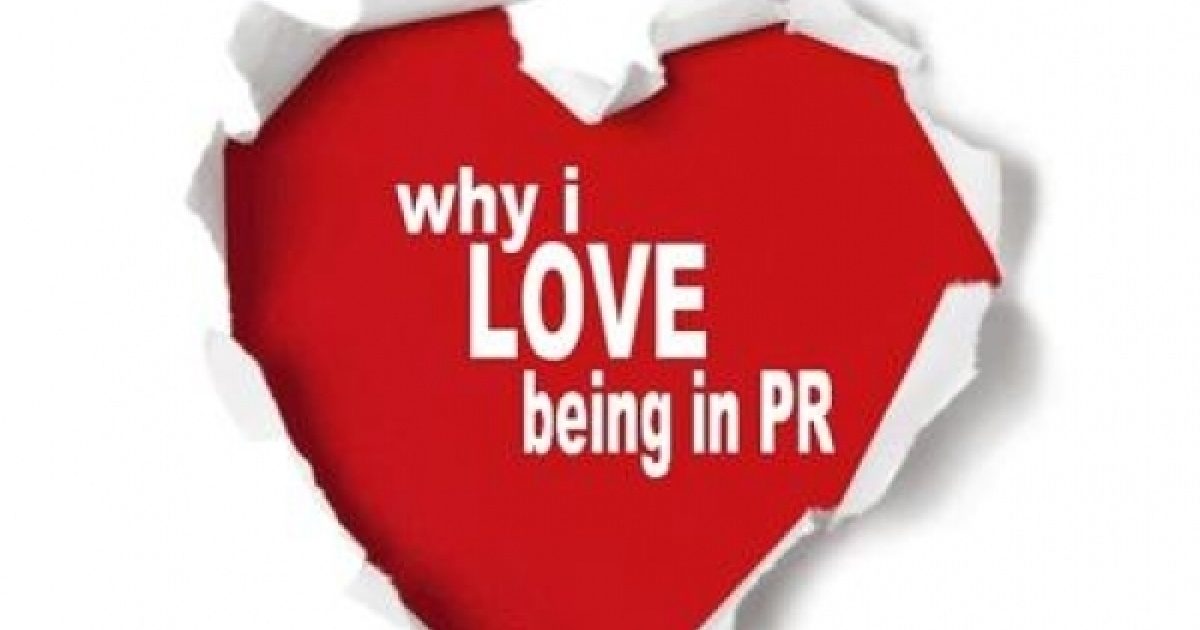 What’s your favourite thing about PR? | PRmoment.com