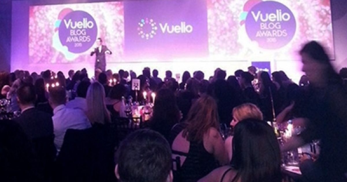 The winners of the UK blogging awards | PRmoment.com