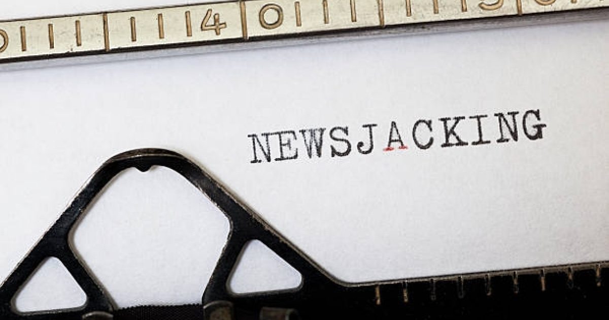 Thirteen top tips for newsjacking | PRmoment.com