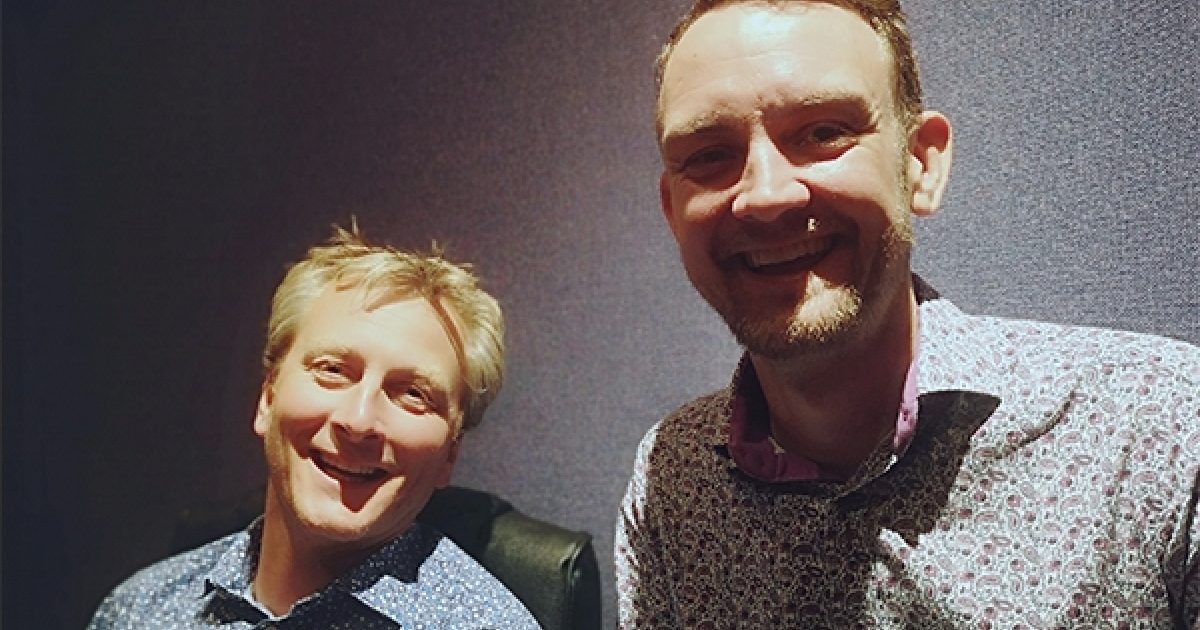 Richard Fogg, CEO at CCgroup, on the PRmoment podcast | PRmoment.com