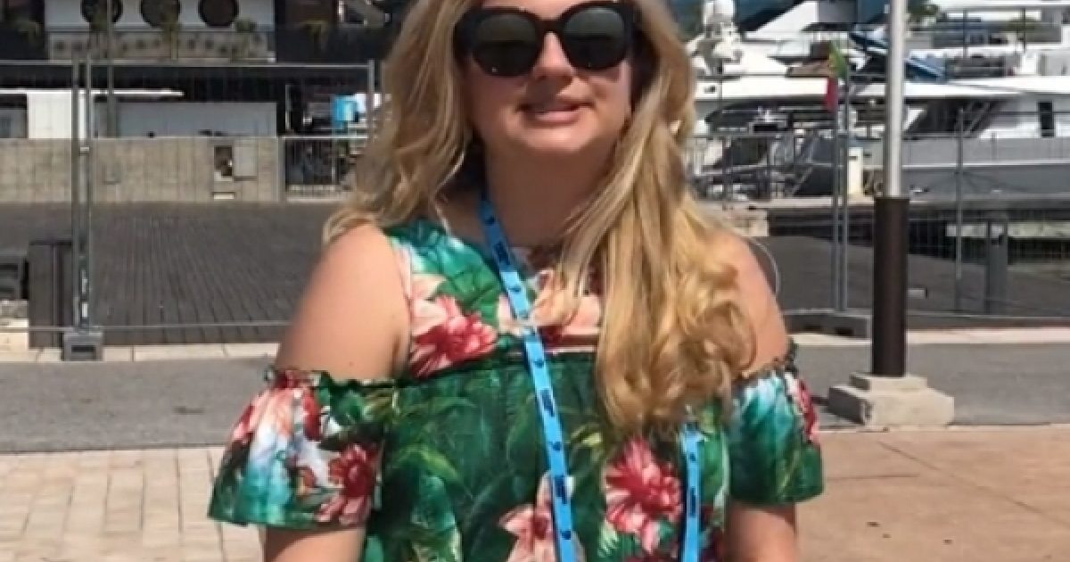 Our roving reporter Julia Taylor not live from Cannes | PRmoment.com